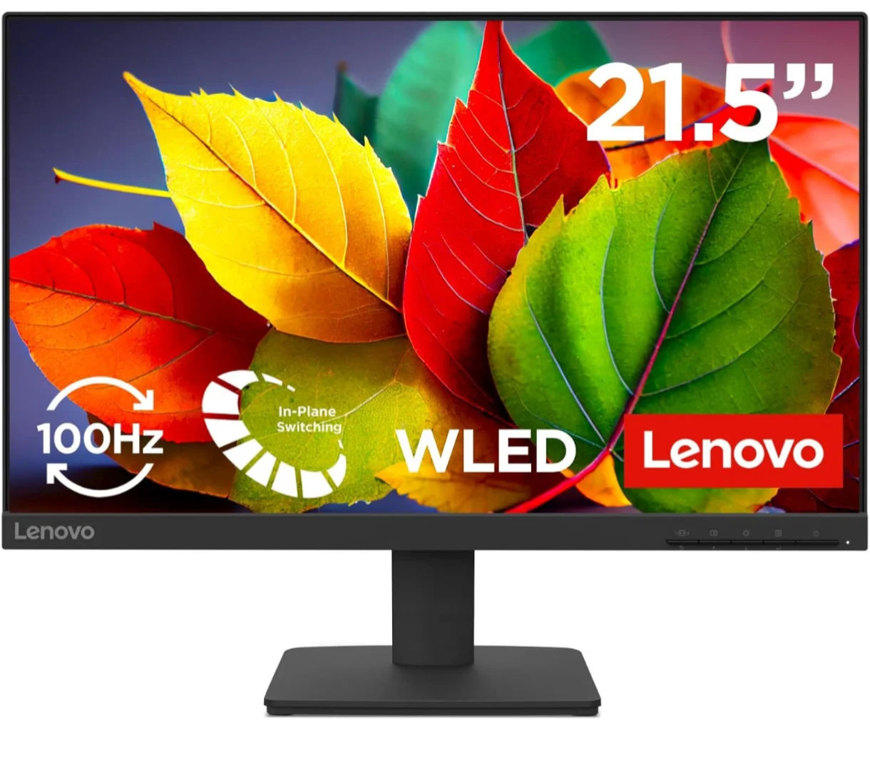 Lenovo L22-4e | 21.5" (55.88cm) FHD IPS 100Hz Ultraslim Monitor