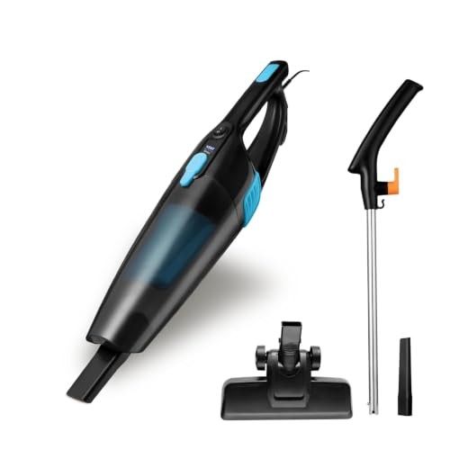 KENT Dash Vacuum Cleaner | 600W | Black & Blue