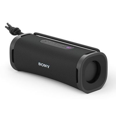 Sony ULT Field 1 Wireless 30W Bluetooth Speaker, 12hrs Playtime, Massive Bass, Hands Free Calling, IP67 Water, Dust & Rustproof, Sound Connect App-Black