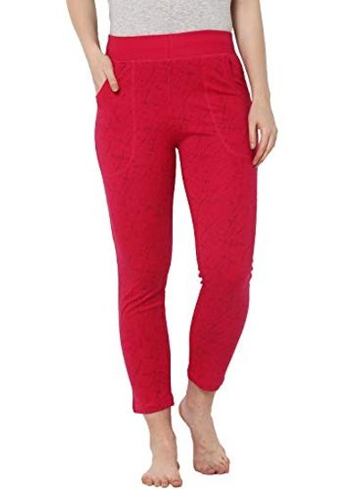 Alan Jones Clothing Women's Regular Fit Mid Rise Track Pant