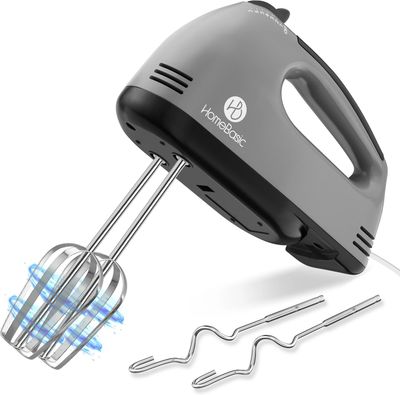 HOMEBASIC 260W Hand Blender @ ₹650 Only | 87% OFF on ₹4,999 MRP | Kitchen Essential!