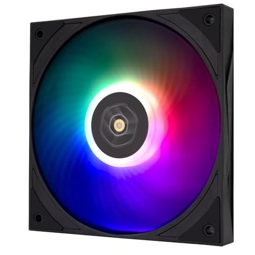 Thermalright TL-H12015B-S CPU ARGB Fan,Computer Case Cooling Quiet, 1900RPM (TL-H12015B-S)