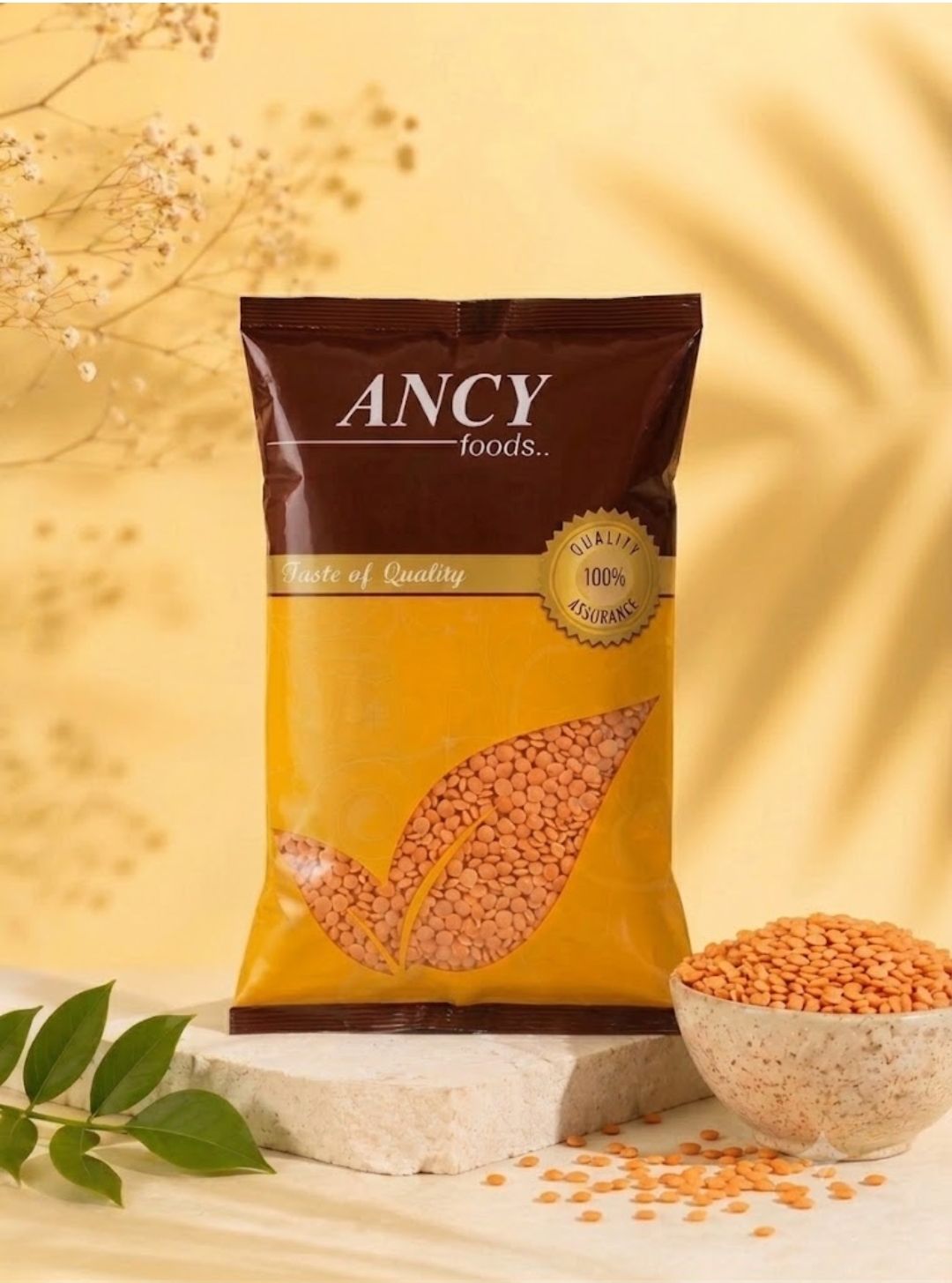 Ancy Masoor Dal (Red Malka) 500 gm | Digihaat