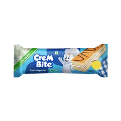 MODERN Crembite Vanilla Layer Cake Eggless Vanilla Cake (25 g) & few more hyperlocal