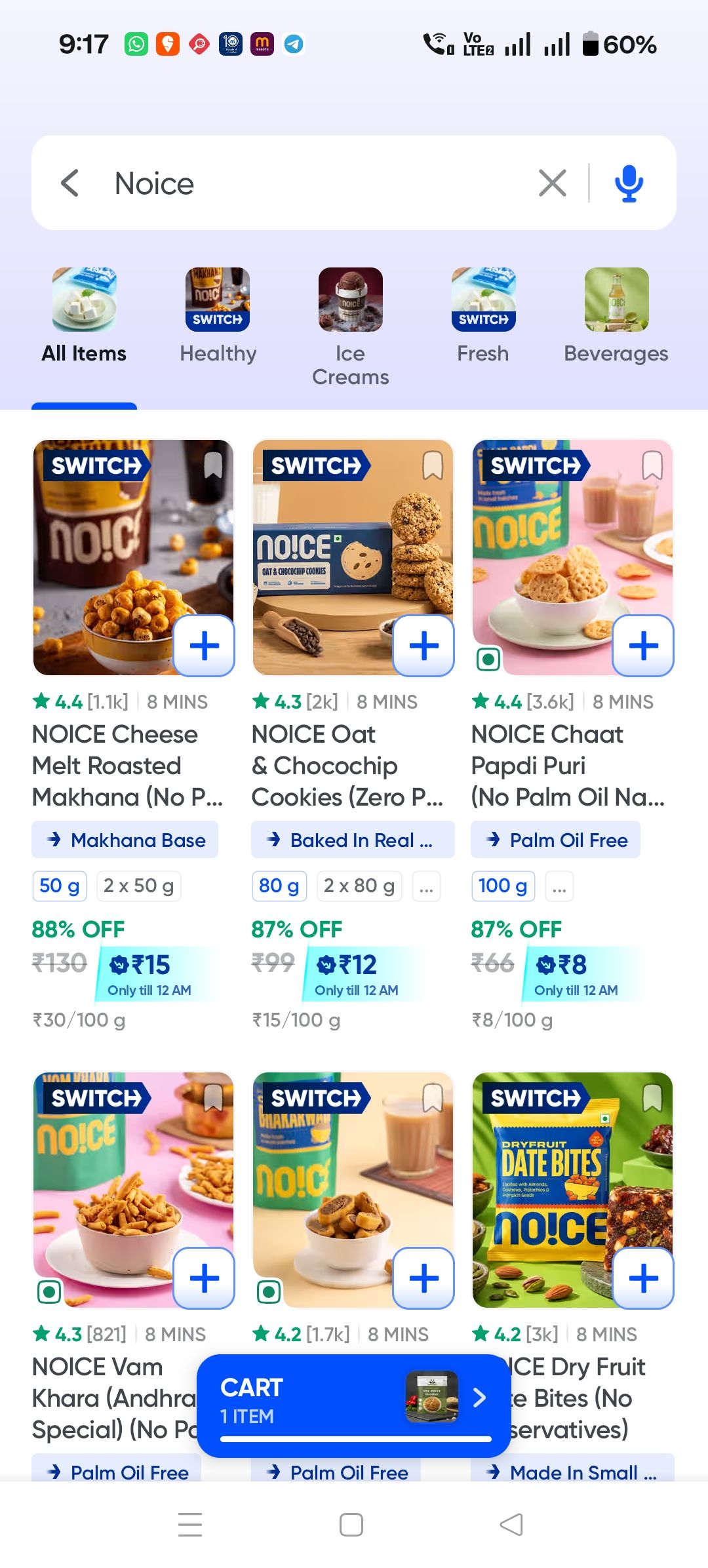 loot noice snacks