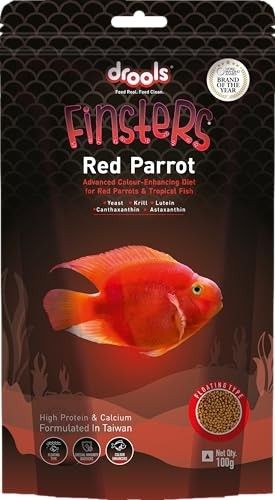 Drools Finsters Red Parrot 100g Pouch