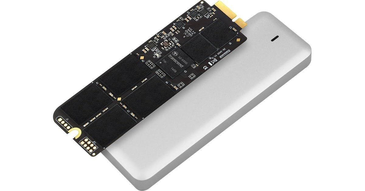 Transcend TS240GJDM725 JetDrive 725 240GB SATA III SSD Upgrade Kit for 15-inch MacBook Pro with Retina Display (Mid 2012 - Early 2013)