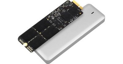 Transcend TS240GJDM725 JetDrive 725 240GB SATA III SSD Upgrade Kit for 15-inch MacBook Pro with Retina Display (Mid 2012 - Early 2013)
