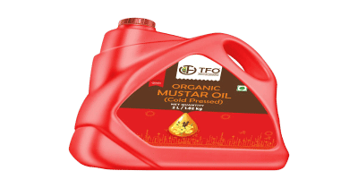 Loot - TIME FOR ORGANICS - TFO Organic Cold pressed Mustard Oil 2L on Instamart