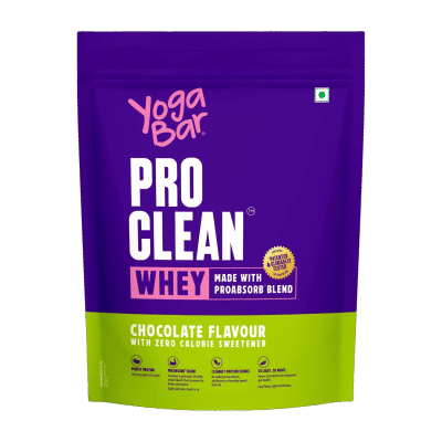 Yogabar Isolate + Concentrate Whey Protein (907 g, Delicious & Ch...more