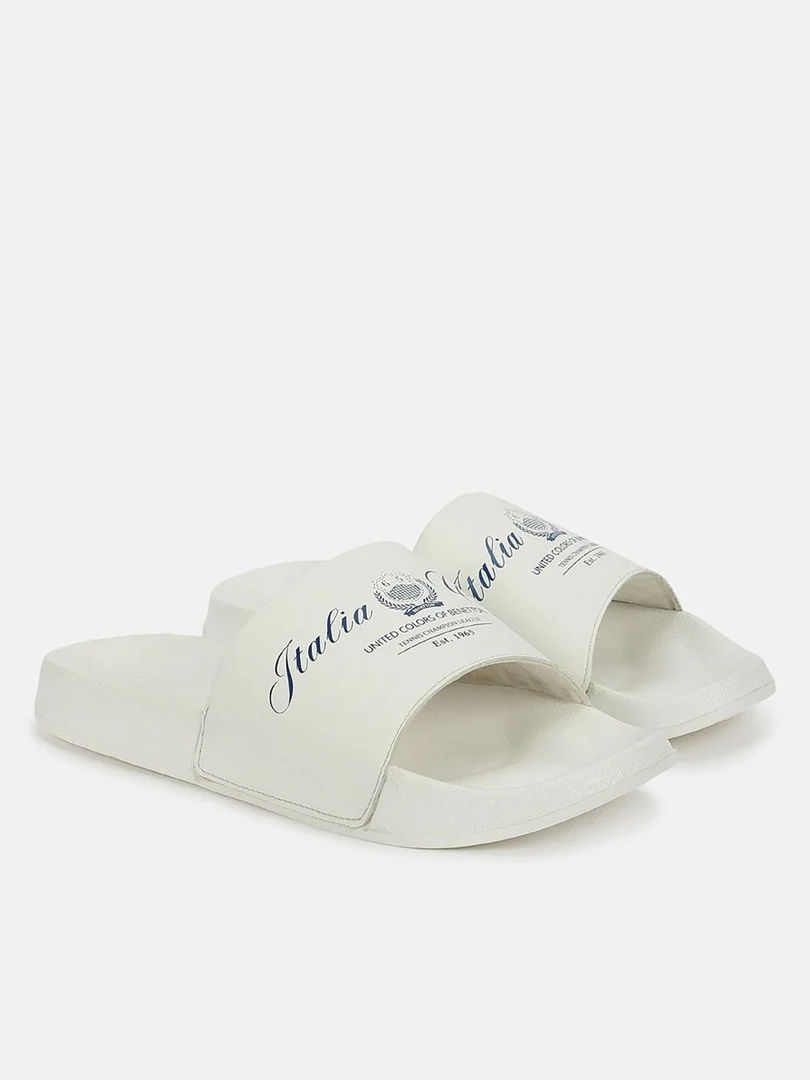 Buy United Colors Of Benetton Men Printed Sliders - Flip Flops for Men 38935241 | Myntra