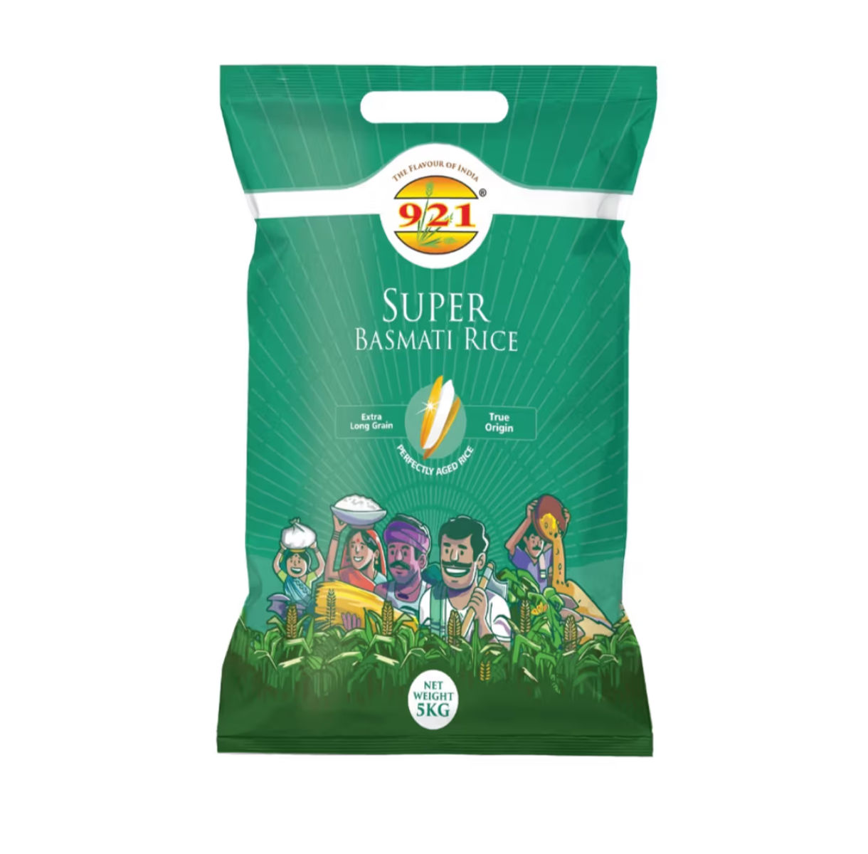 Zepto - 921 Extra Long Grain Super Basmati Rice 5kg