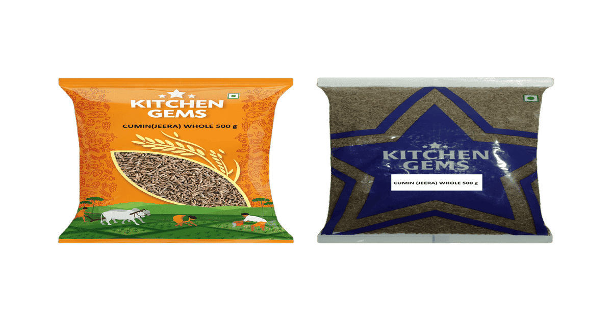 Kitchen Gems Cumin (Jeera) Whole 500 gms @127