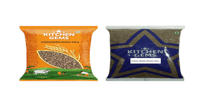 Kitchen Gems Cumin (Jeera) Whole 500 gms @127