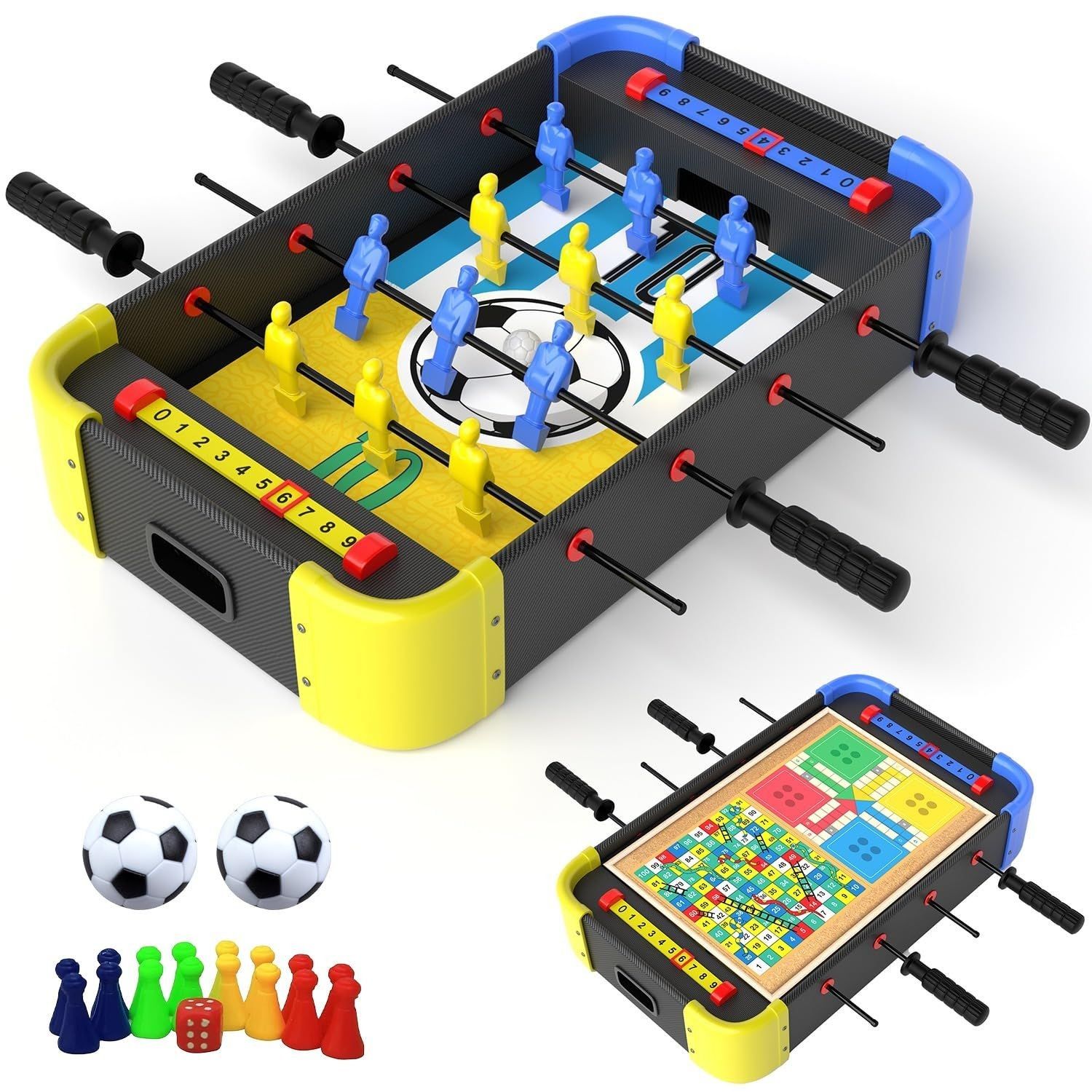 Wooden Foosball Table Game Medium Size