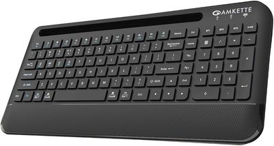 AMKETTE Optimus Pro Max 4 in 1 Bluetooth, Wireless Standard Laptop Keyboard