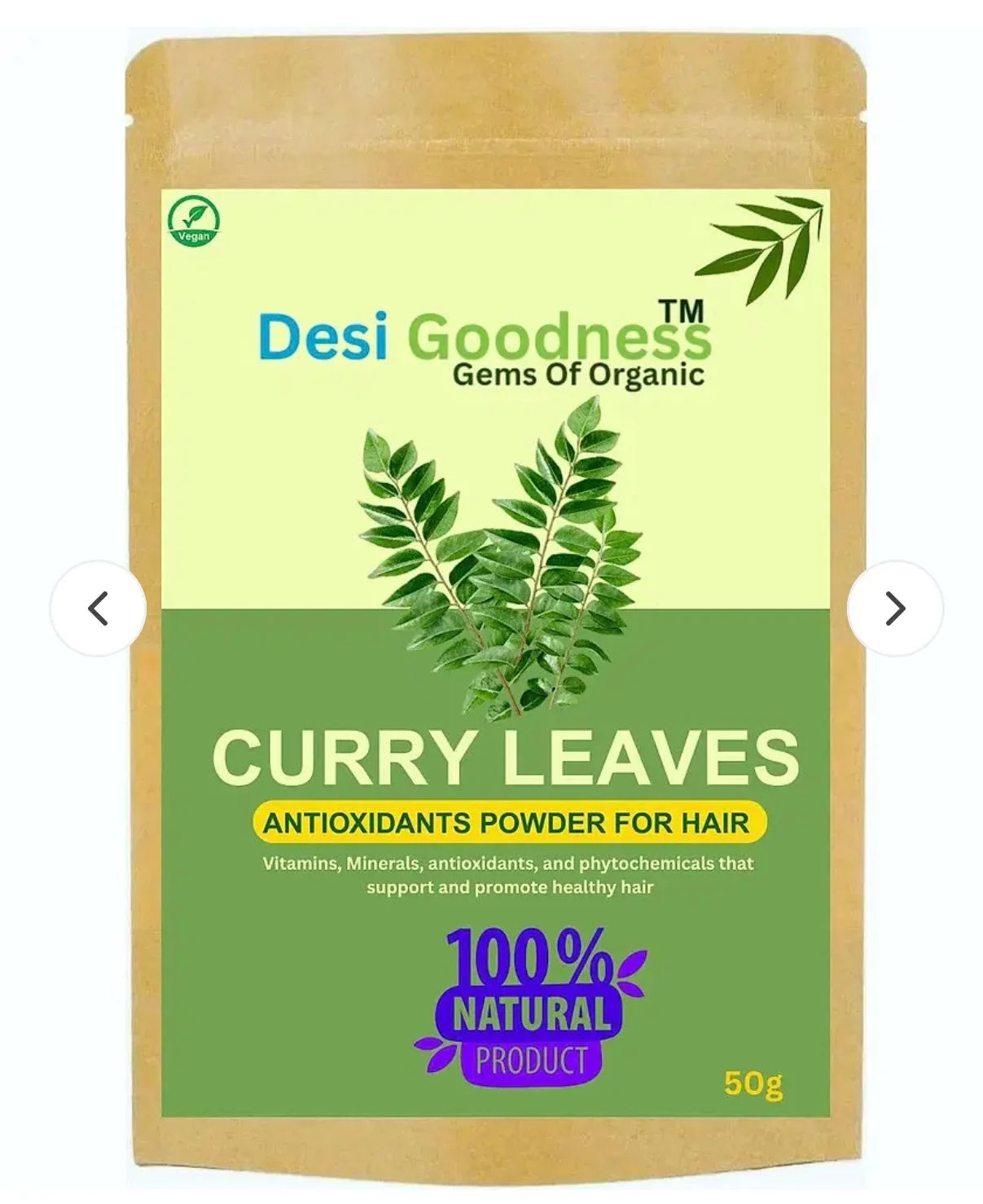 Desi Goodness Anti Breakage Hair Scalp Treatment For Damaged Hair (Pack of 1)