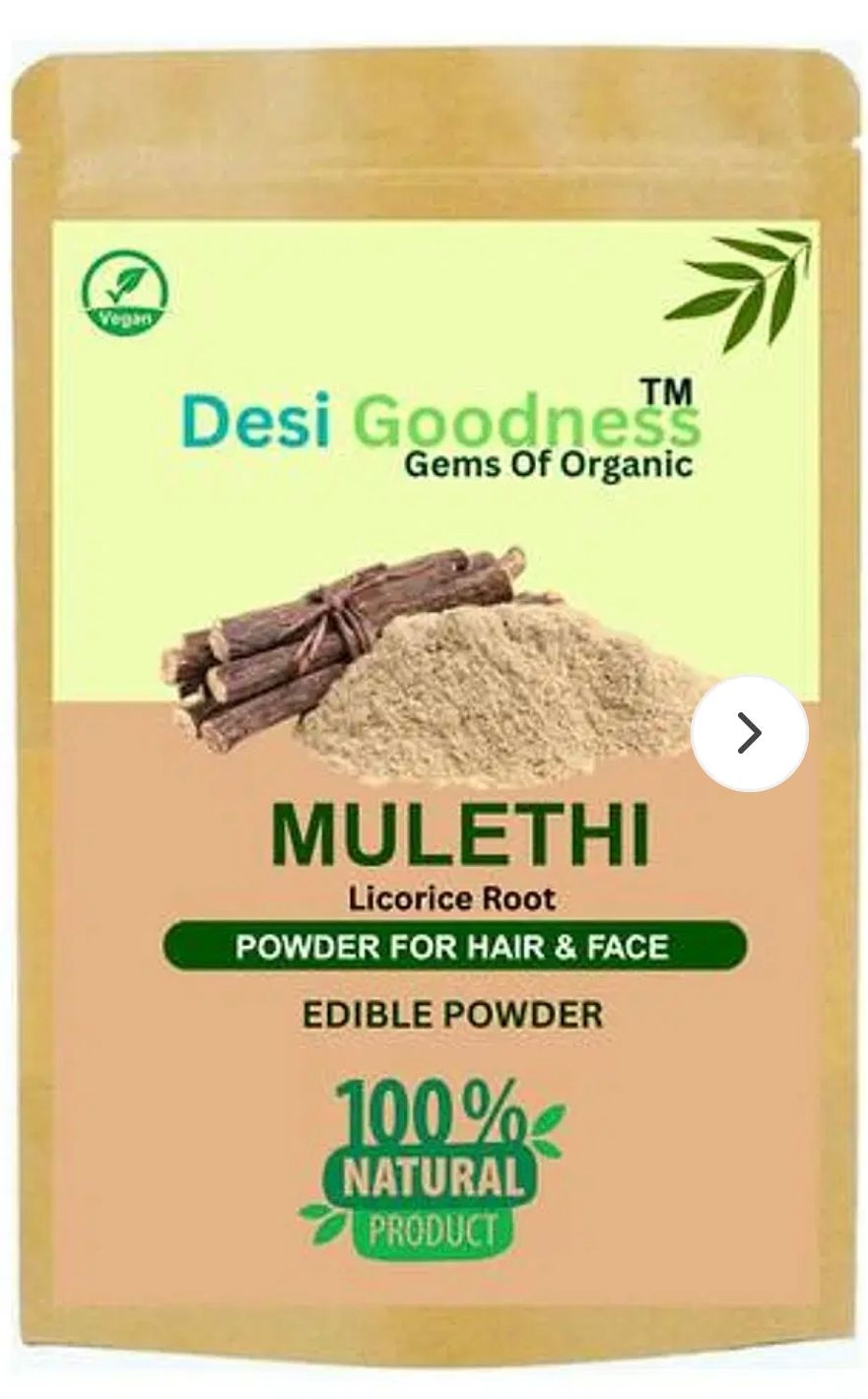 Desi Goodness - Fairness Face Pack for All Skin Type (Pack Of 1)