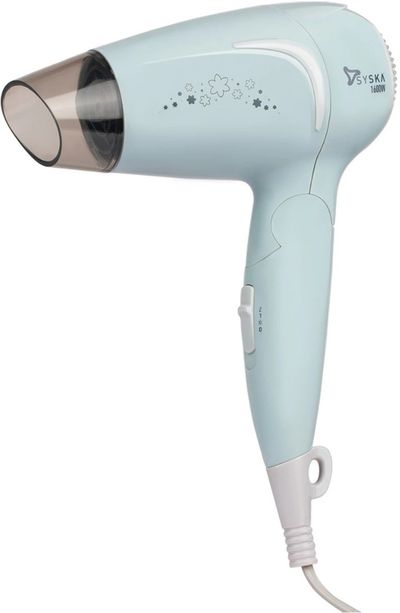 Syska HD1625 Hair Dryer (1600 W, Grey)