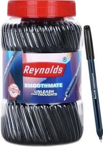 Reynolds Smoothmate Ball Pen (Pack of 50, Ink Color - Black),location based