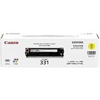 Canon CRG 331 Y Laser Toner Cartridge : Amazon.in: Computers & Accessories
