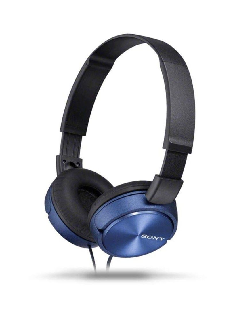 Buy Sony MDR Zx310Ap Wired On Ear Headphones With Mic - Headphones for Unisex 30045421 | Myntra
