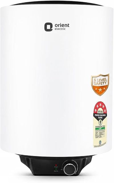 Orient Electric Enamour Classic Pro Geyser|10L Storage Water Heater| Faster Heating with Whirlflow Technology