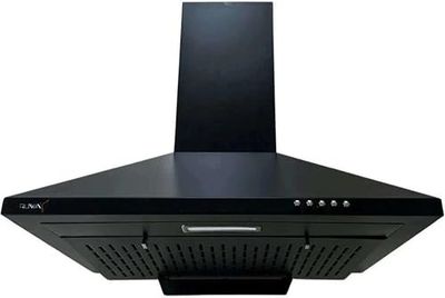 RUWA GARNET 60 cm Filterless Wall Mounted Kitchen Chimney Black | 1000 CMH Suction Power | Auto Clean | 3 Speed Push Button Control | Low Noise | For 2-4 Burner Gas Stoves