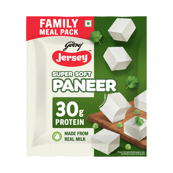 Instamart - Godrej Jersey 30 gm Protein - super soft paneer 165g pack of 2