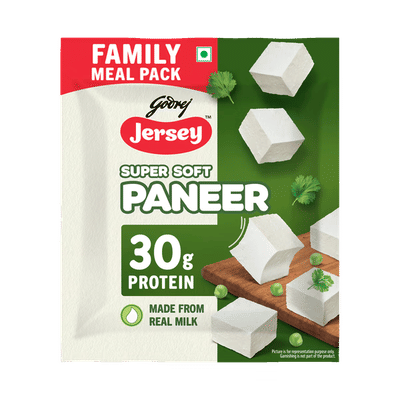 Instamart - Godrej Jersey 30 gm Protein - super soft paneer 165g pack of 2