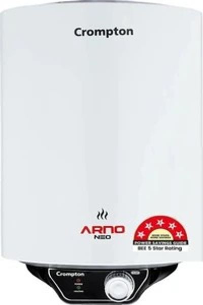 Crompton 15 L Storage Water Geyser | 5 Star BEE Energy Rating | N...more