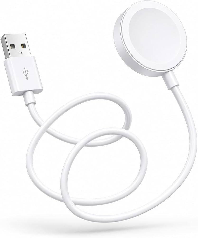 Smart Watch Charger Magnetic Charging Cable Compatible with Smart Watch Magnetic USB Charger for Smartwatch Wireless Charging Dock Cable Compatible