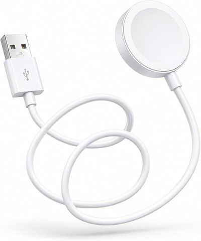 Smart Watch Charger Magnetic Charging Cable Compatible with Smart Watch Magnetic USB Charger for Smartwatch Wireless Charging Dock Cable Compatible