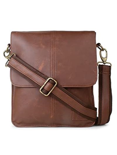 Yelloe Solid Messenger Bag