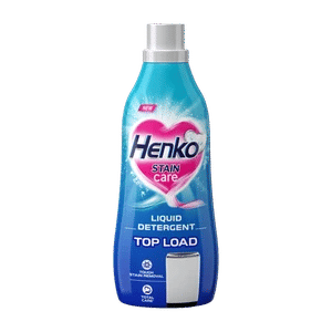 Henko Stain Care Top Load Fresh Liquid Detergent (1 L)