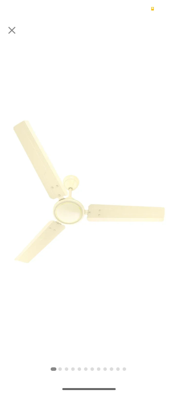 Havells Vaayu with 2 Year Warranty Energy Saving 1200 mm Ceiling Fan