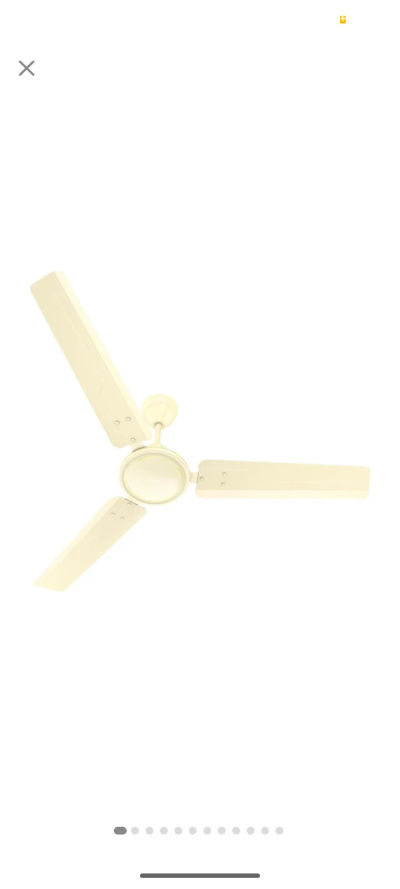 Havells Vaayu with 2 Year Warranty Energy Saving 1200 mm Ceiling Fan