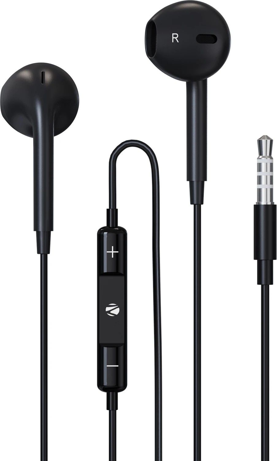 ZEBRONICS Zeb-Buds 30, with In-Line Mic, 3.5mm Jack, 14mm drivers...more