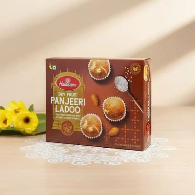 Zepto - Haldiram's Mithas Dry Fruit Panjeeri Ladoo 1 pack (400 g)