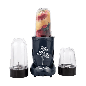 Kenstar Nutrino Blender 350 W Mixer Grinder (Nutrino Blender 3J |...more