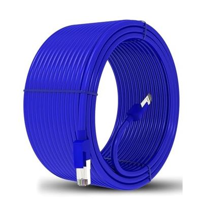 Madhabi Cat6 Ethernet Cable 3M (9.8FT) - High-Speed LAN Network Patch Cord 1Gbps 550MHz with RJ45 Connector
