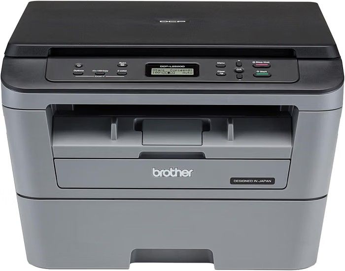 Brother DCP-L2520D Automatic Duplex Laser Printer with 30 Pages Per Minute Print Speed