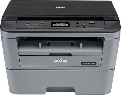 Brother DCP-L2520D Automatic Duplex Laser Printer with 30 Pages Per Minute Print Speed