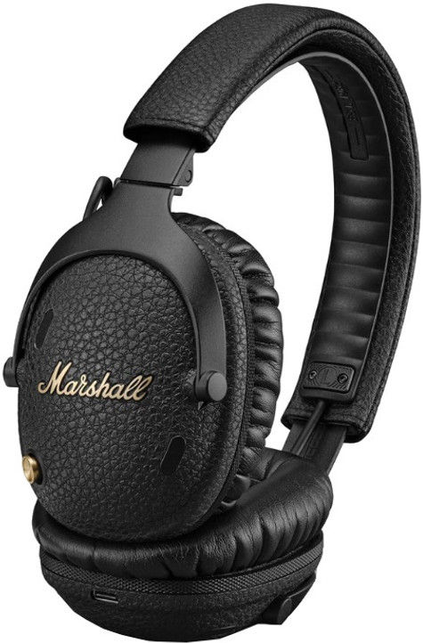 Marshall Monitor III Active Noise Canceling Over-Ear Headphones Bluetooth Headset