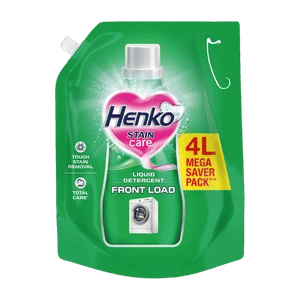 Henko Stain Care Detergent Liquid Front Load Liquid Detergent Fre...more