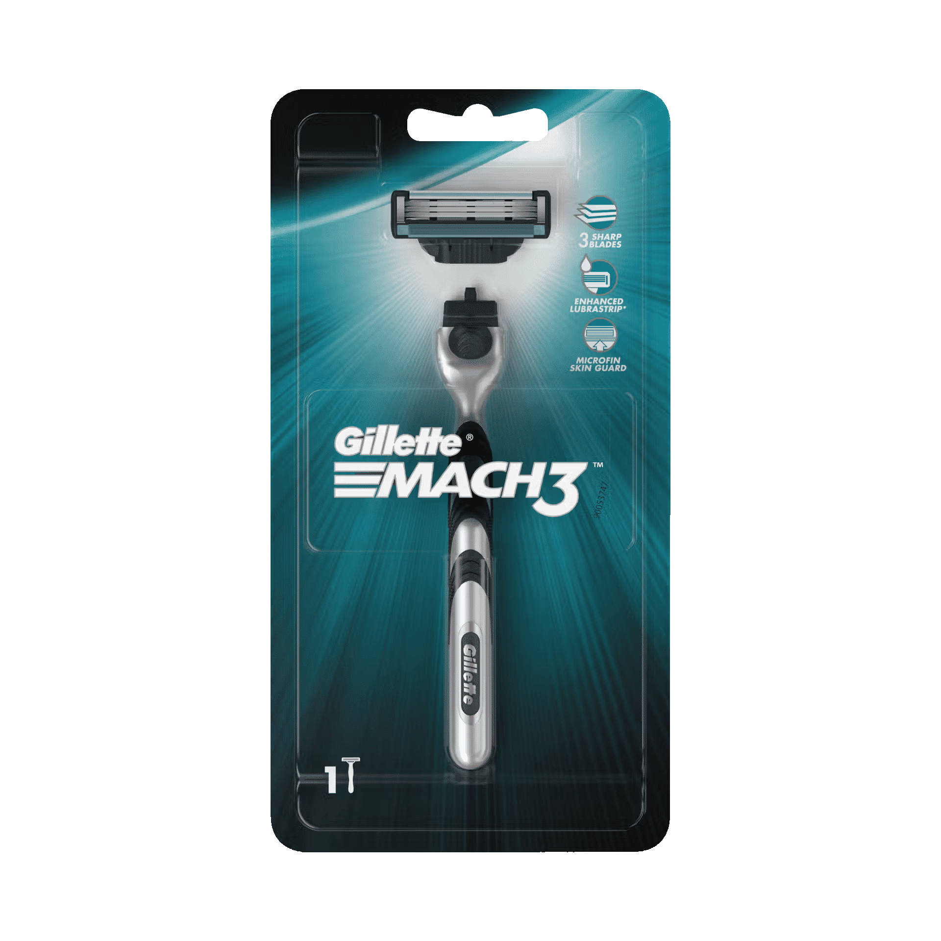 Gillette Mach3 Hercules New Blade Razor