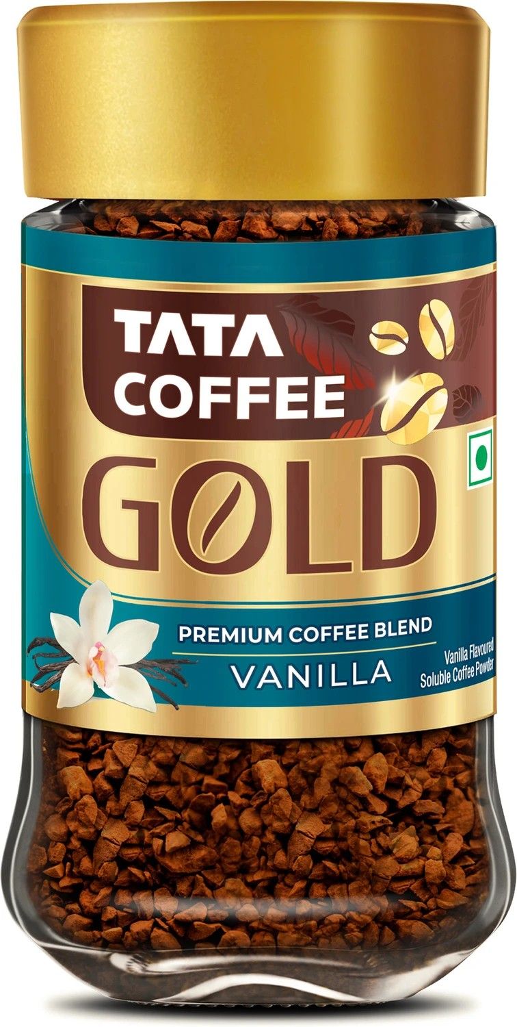 Tata Coffee Gold Premium Blend, Full Bodied Taste & Rich Aroma In...more
