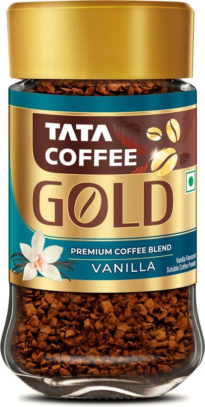 Tata Coffee Gold Premium Blend, Full Bodied Taste & Rich Aroma In...more