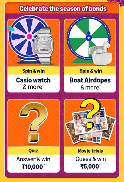Amazon Funzone Rakhi Games - Spin & Win and Quiz