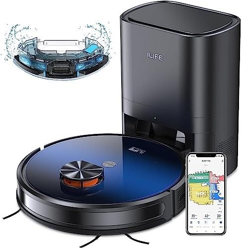 ILIFE T10s Robotic Vacuum & Mop